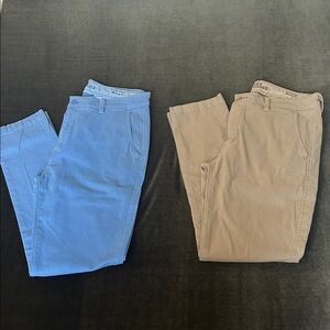 Bundle of Levi's Men's XX Chino slim taper chinos.